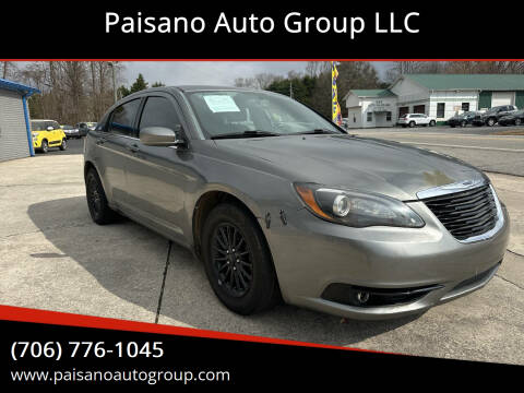 2013 Chrysler 200