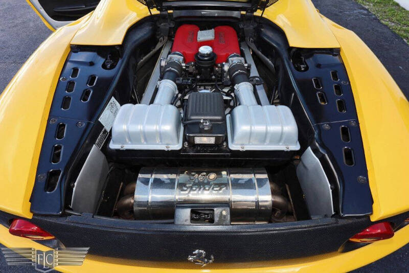 2003 Ferrari 360 Spider