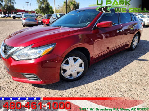 2018 Nissan Altima for sale at UPARK WE SELL AZ in Mesa AZ