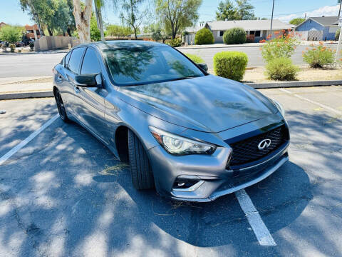 2019 Infiniti Q50 3.0T Luxe