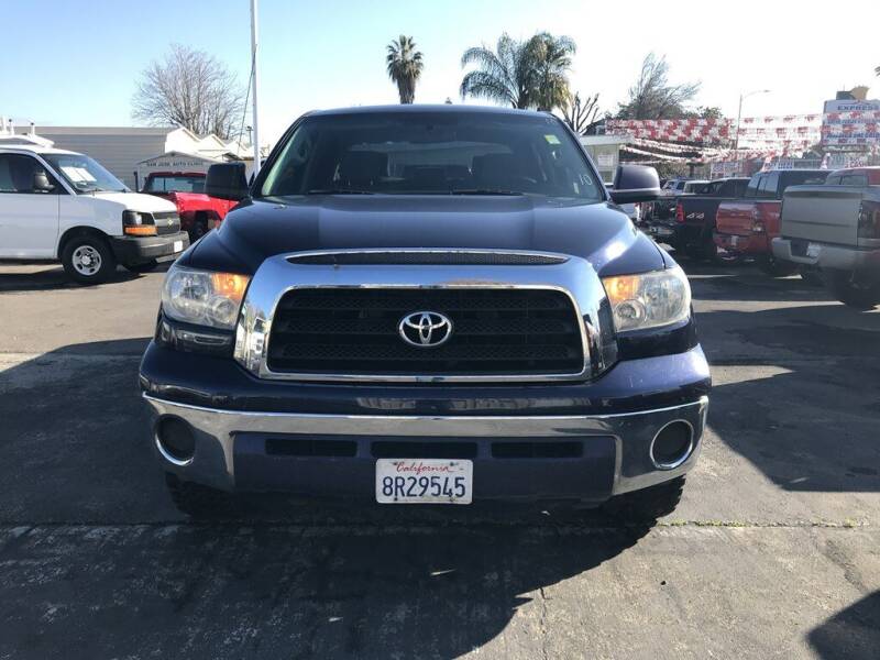2008 Toyota Tundra for sale at EXPRESS CREDIT MOTORS in San Jose CA