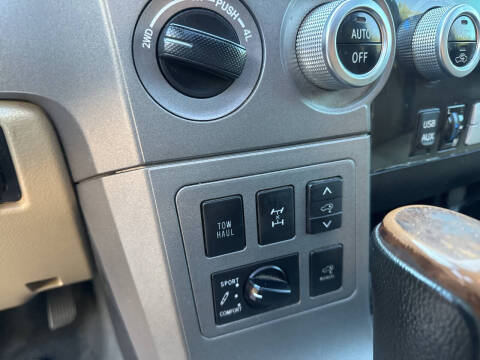 2012 Toyota Sequoia Platinum