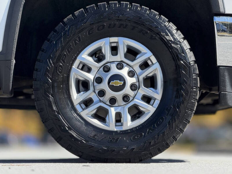 2020 Chevrolet Silverado 2500HD