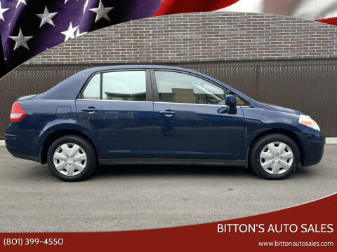 2008 Nissan Versa 1.8 SL