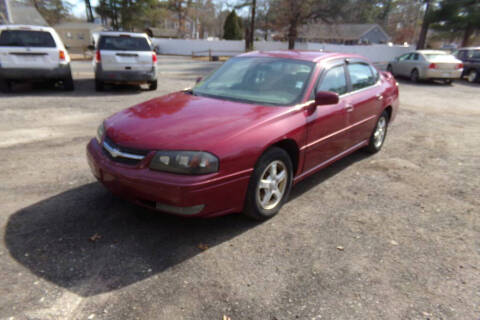 2005 Chevrolet Impala for sale at 1st Priority Autos in Middleborough MA