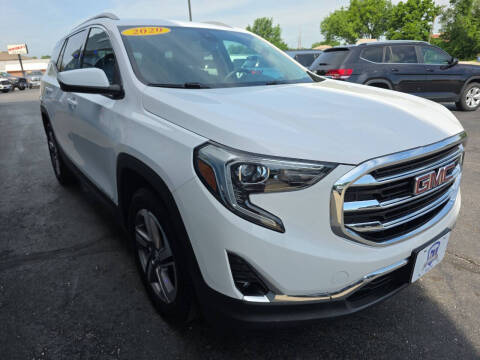 2020 GMC Terrain SLT