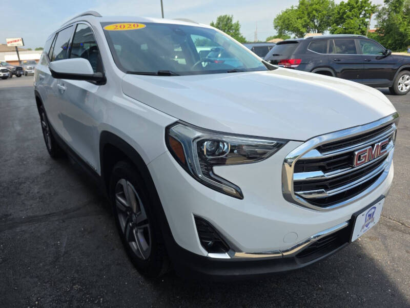 2020 GMC Terrain SLT