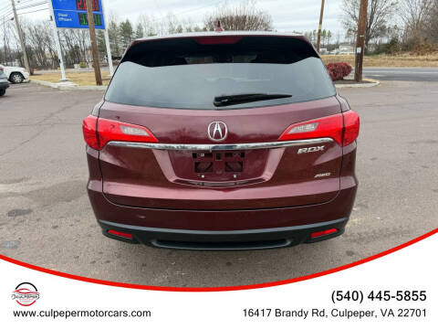 2015 Acura RDX