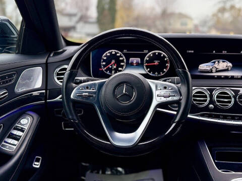 2019 Mercedes-Benz S-Class S 560 4MATIC