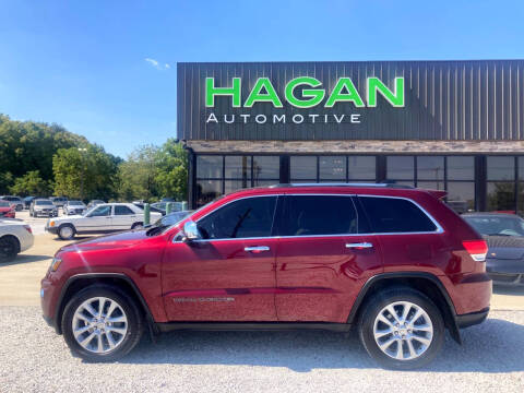 2017 Jeep Grand Cherokee for sale at Hagan Automotive in Chatham IL