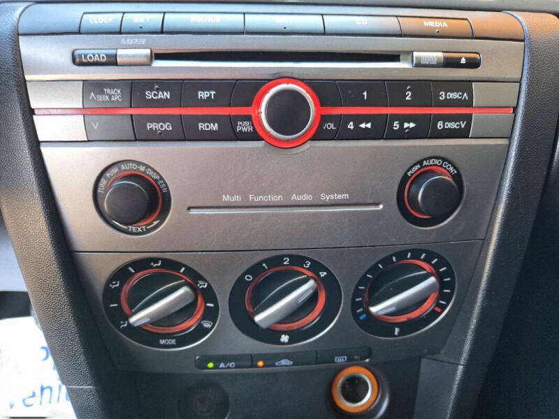 2007 Mazda MAZDA3 s Sport