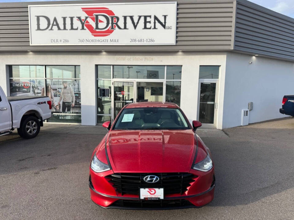 2021 Hyundai SONATA for sale at Daily Driven LLC in Idaho Falls, ID