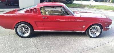 1966 Ford Mustang