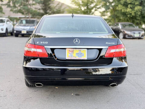 2010 Mercedes-Benz E-Class E 350 Luxury 4MATIC