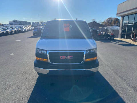 2023 GMC Savana 2500