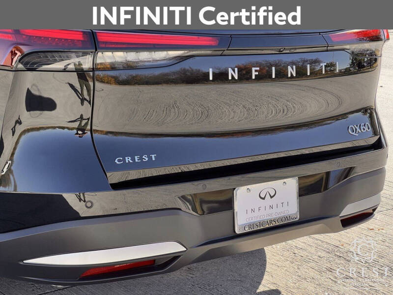 2026 Infiniti QX60 Luxe