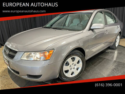 2007 Hyundai Sonata for sale at EUROPEAN AUTOHAUS in Holland MI