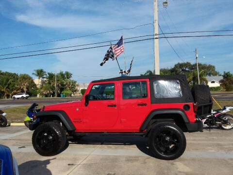 2015 Jeep Wrangler Unlimited