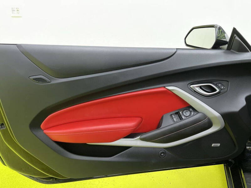 2022 Chevrolet Camaro