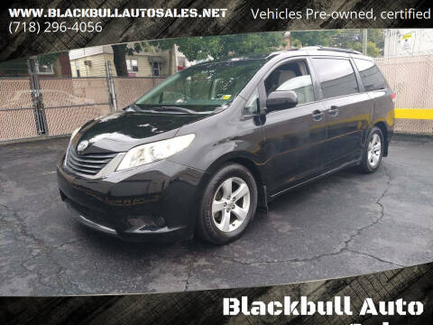 2012 Toyota Sienna for sale at Blackbull Auto Sales in Ozone Park NY