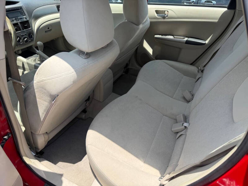 2008 Subaru Impreza