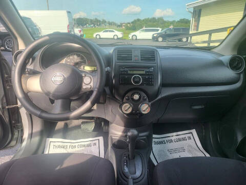 2012 Nissan Versa 1.6 S