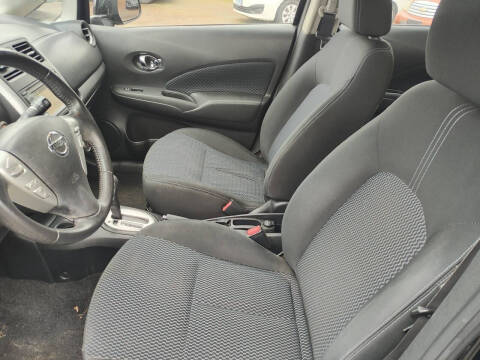 2014 Nissan Versa Note S Plus