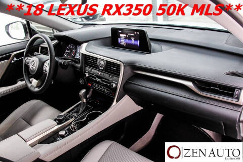 2018 Lexus RX 350