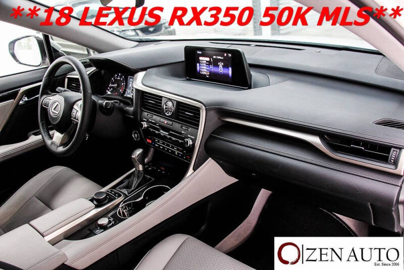 2018 Lexus RX 350