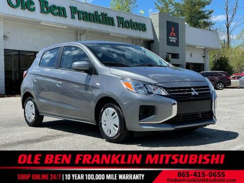 2021 Mitsubishi Mirage for sale at Right Price Auto in Sevierville TN