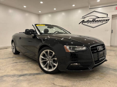 2013 Audi A5 for sale at Auto House of Bloomington in Bloomington IL