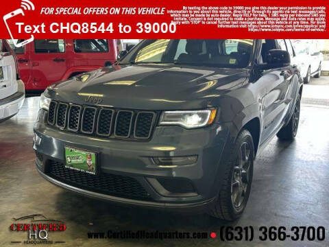 2019 Jeep Grand Cherokee for sale at CERTIFIED HEADQUARTERS in Saint James NY