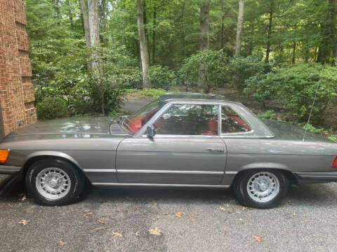 1979 Mercedes-Benz 450 SL for sale at Classic Car Deals in Cadillac MI