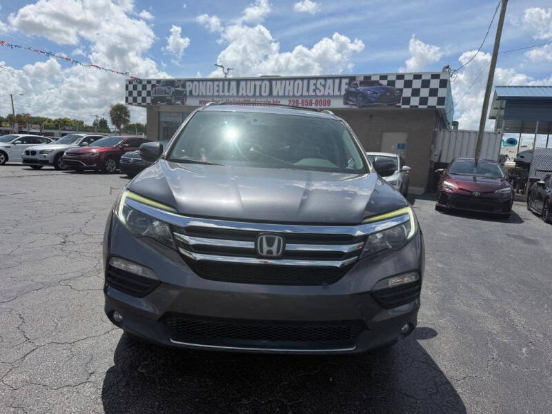 2016 Honda Pilot Elite