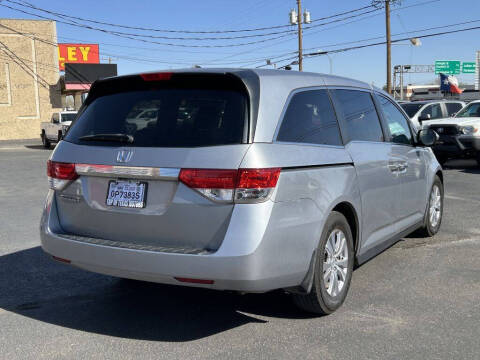 2017 Honda Odyssey EX-L