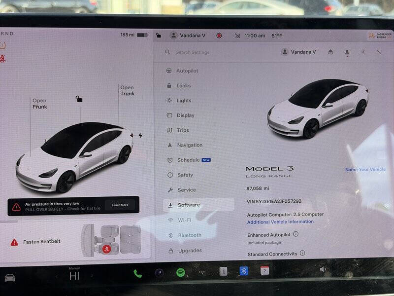 2018 Tesla Model 3 Long Range