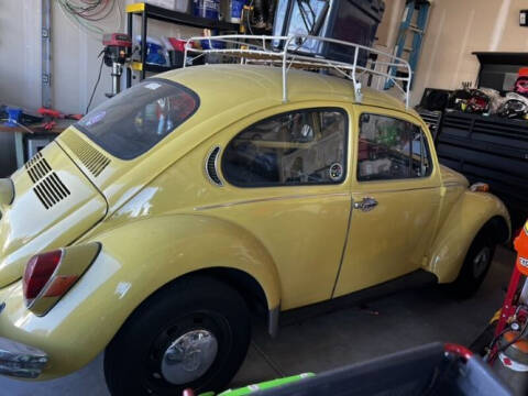 1972 Volkswagen Beetle