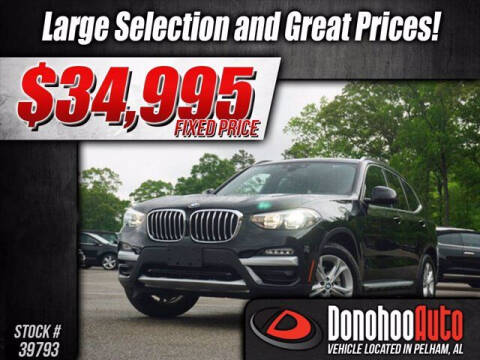 2019 BMW X3
