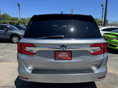 2018 Honda Odyssey EX-L