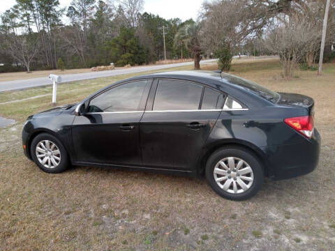 2011 Chevrolet Cruze for sale at Collins Auto Sales in Conway SC