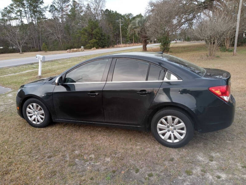 2011 Chevrolet Cruze for sale at Collins Auto Sales in Conway SC