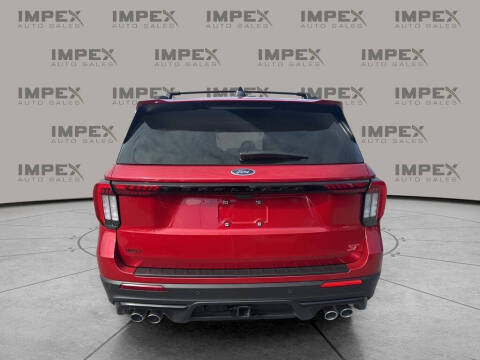 2025 Ford Explorer ST