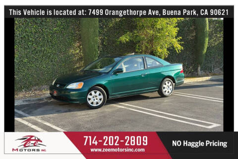 2001 Honda Civic EX