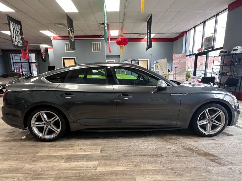 2018 Audi S5 Sportback 3.0T quattro Premium Plus