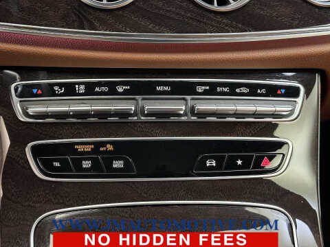 2022 Mercedes-Benz E-Class E 450 4MATIC