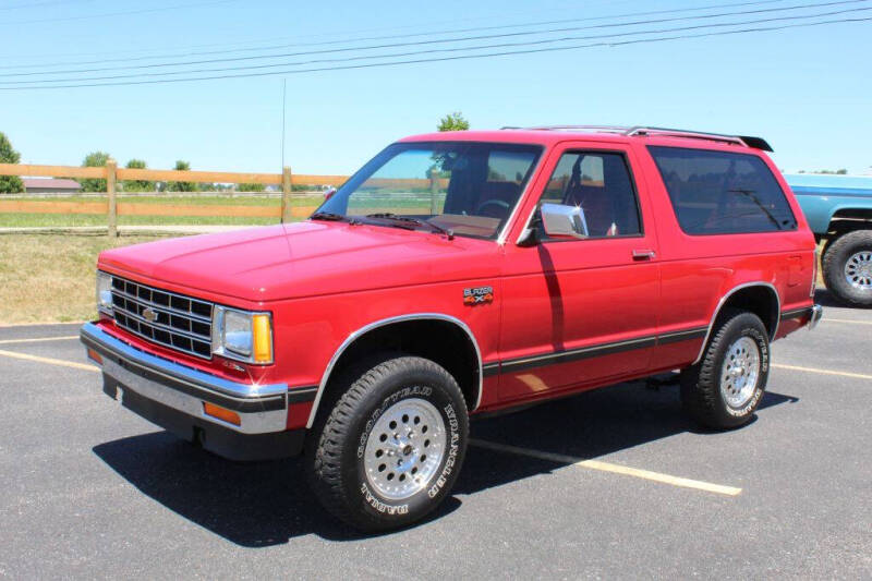 1989 Chevrolet Blazer null photo 29