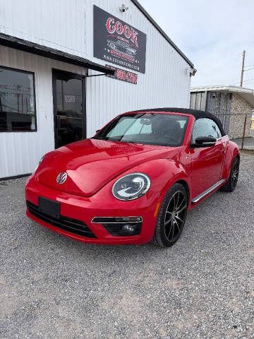 2014 Volkswagen Beetle Convertible R-Line