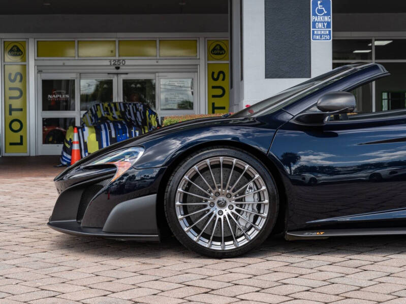 2016 McLaren 675LT Spider