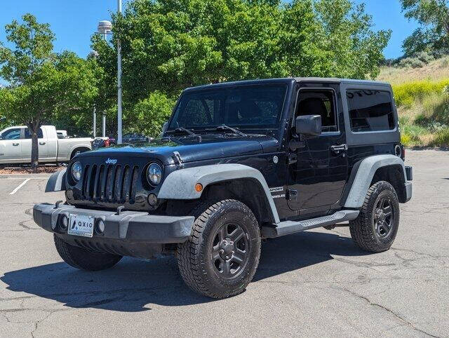 2011 Jeep Wrangler for sale at Axio Auto Boise in Boise, ID