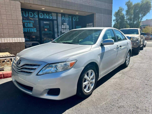 2010 Toyota Camry for sale at HUDSONS AUTOS in Gilbert, AZ